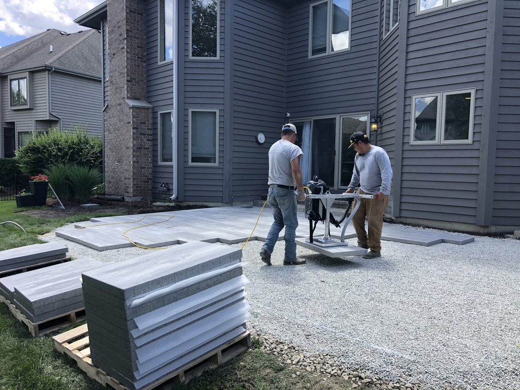 Permeable Bases under Hard Surfaces