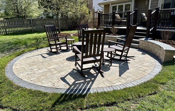 Patios and Seating Areas