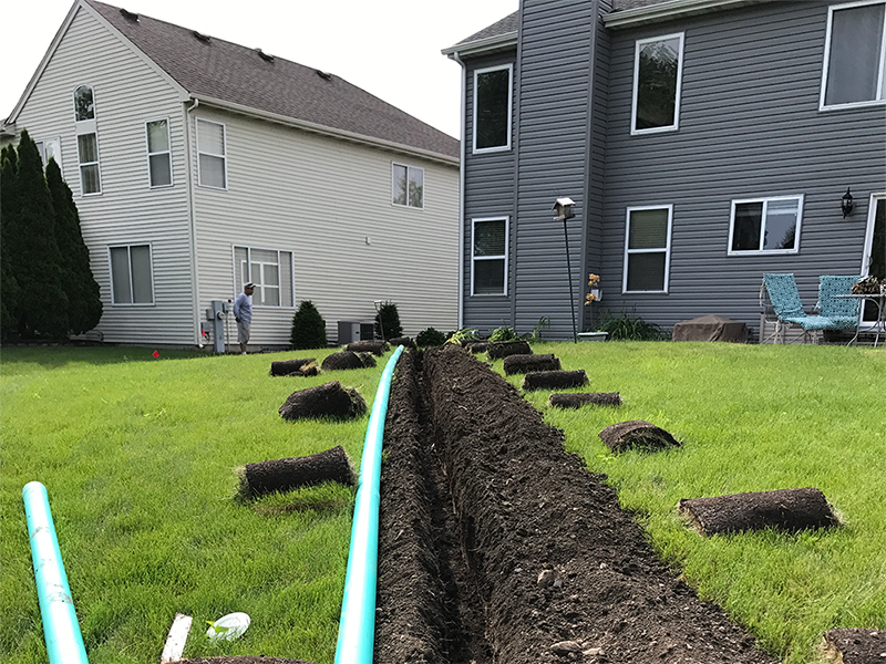 Drainage & Grading Solutions