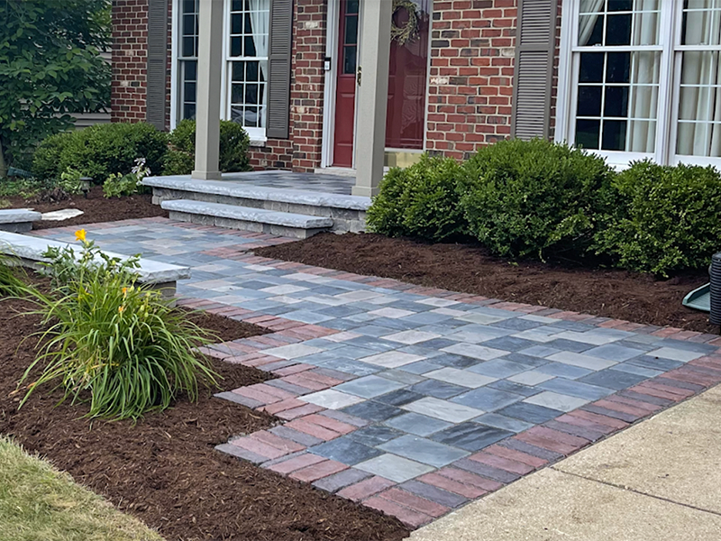 Planting, Grading, and Transitions